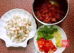 杏鲍菇炒牛肉的做法图解1