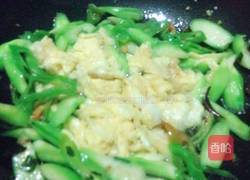 鸡蛋炒丝瓜的做法图解10