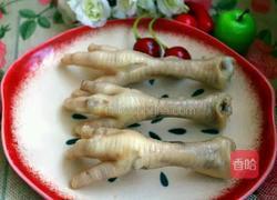 酱烧凤爪的做法图解6