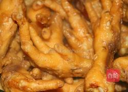 酱烧凤爪的做法图解12