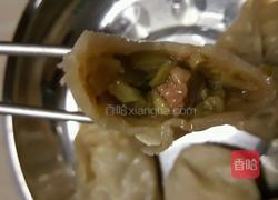 烫面芸豆猪肉包子的做法图解12