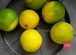 柠檬蜂蜜的做法图解1