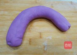 紫薯玫瑰花馒头的做法图解9