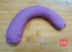 紫薯玫瑰花馒头的做法图解9