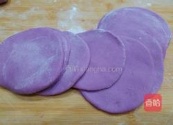 紫薯玫瑰花馒头的做法图解11