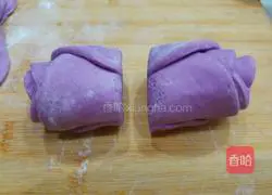 紫薯玫瑰花馒头的做法图解14