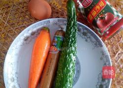 五彩饭卷的做法图解1