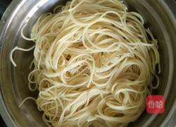 XO酱捞面的做法图解3