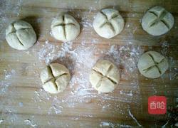 红薯开花馒头的做法图解9