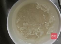 莲藕粥的做法图解2