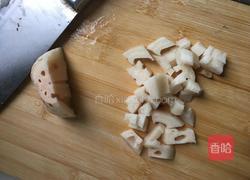 莲藕粥的做法图解3