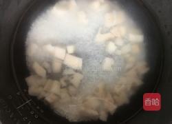 莲藕粥的做法图解4