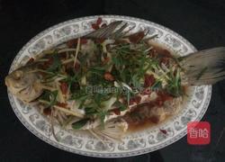 清蒸鲫鱼的做法图解12