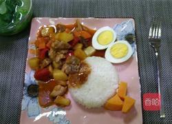 咖喱鸡饭的做法图解10