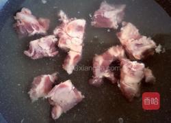 排骨炖豆角的做法图解3