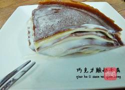 巧克力酸奶千层的做法图解24