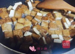 香辣豆干的做法图解4
