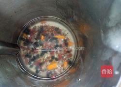 香甜南瓜芝麻糊的做法图解2