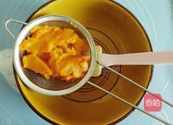 全蛋南瓜海绵蛋糕的做法图解3