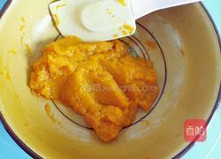 全蛋南瓜海绵蛋糕的做法图解4