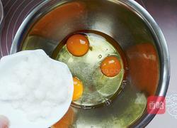 全蛋南瓜海绵蛋糕的做法图解5