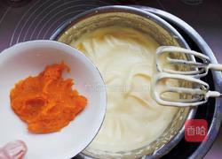 全蛋南瓜海绵蛋糕的做法图解9