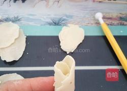 栀子花(面粉制品)的做法图解7