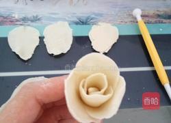 栀子花(面粉制品)的做法图解9