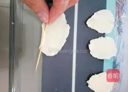 栀子花(面粉制品)的做法图解10