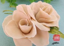栀子花(面粉制品)的做法图解15