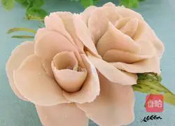 栀子花(面粉制品)的做法图解15