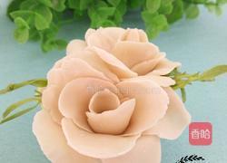 栀子花（面粉制品）的做法图解16