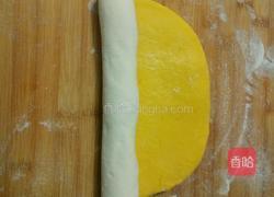 双色南瓜卷的做法图解11