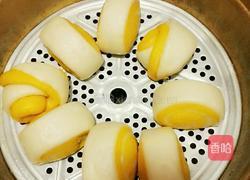 双色南瓜卷的做法图解15