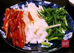 酸辣魔芋的做法图解3