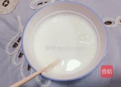 牛奶馒头(奶粉制作)的做法图解3