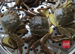清蒸大闸蟹的做法图解4