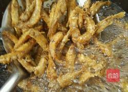干炸小鱼的做法图解6