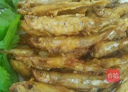 干炸小鱼的做法图解7