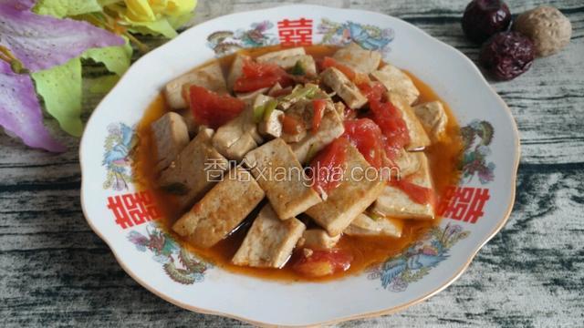 西红柿炒豆腐