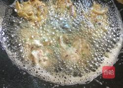 炸蘑菇脚的做法图解3