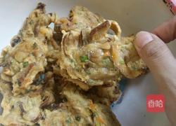 炸蘑菇脚的做法图解4