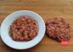 自制牛排汉堡包的做法图解4