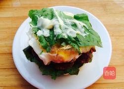 自制牛排汉堡包的做法图解11