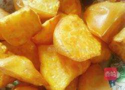 拔丝红薯的做法图解5