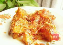 拔丝红薯的做法图解10