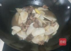 萝卜炖肉的做法图解5