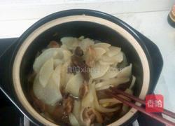 萝卜炖肉的做法图解6