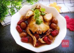 红枣桂圆炖乳鸽的做法图解9