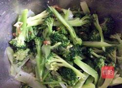 凉拌西兰花的做法图解6